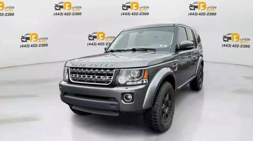 LAND ROVER LR4 2014 SALAG2V63EA707984 image